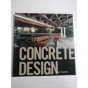 CONCRETE DESIGN - SARAH GAVENTA - ALBUM